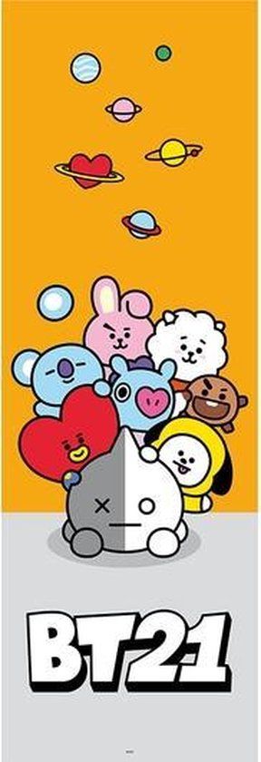 Grupo BT21 Poster - Characters 53x158cm