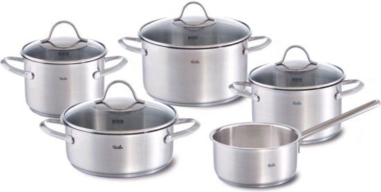 Fissler Palermo 5-delige Pannenset