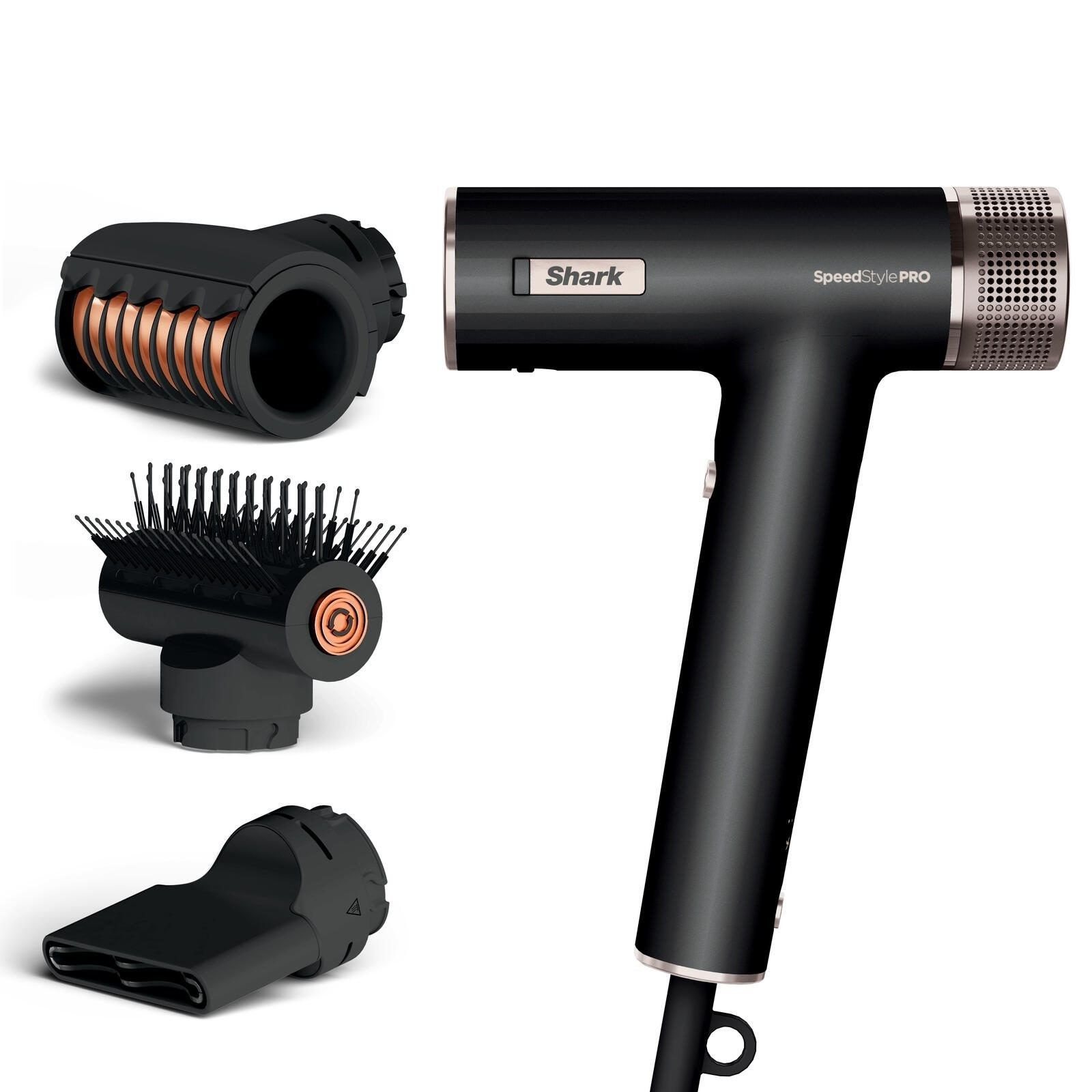 Shark SpeedStyle PRO 3-in-1 Föhn - Zwart - HD731EU