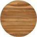 vidaXL Tafelblad - Ø 40 x 3,5 cm - Rond - Massief Teakhout - Naturel
