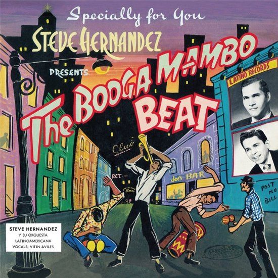 Bertus Distributie Rocafort The Booga Mambo Beat