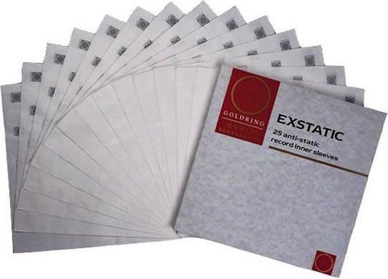 Goldring Exstatic LP hoezen (25 Stuks)