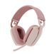 Logitech Zone Vibe 100 Roze Draadloze Over-Ear Koptelefoon