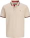 Jack & Jones Heren Polo slim fit Oranje S Volwassenen