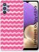 Samsung Galaxy A32 5G TPU bumper Waves Pink