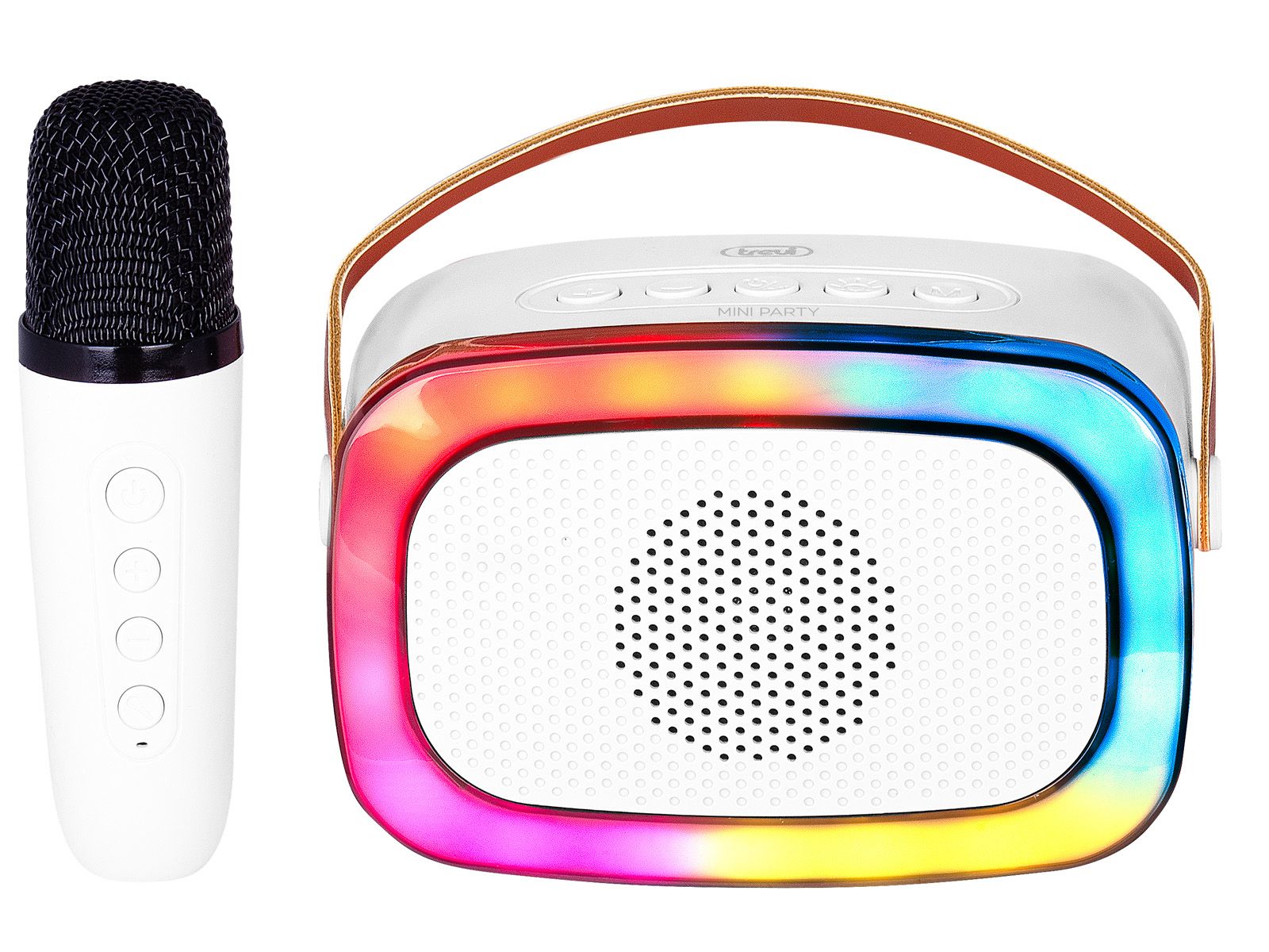 Trevi XR 8A01 MINI PARTY - White - 10W Speaker