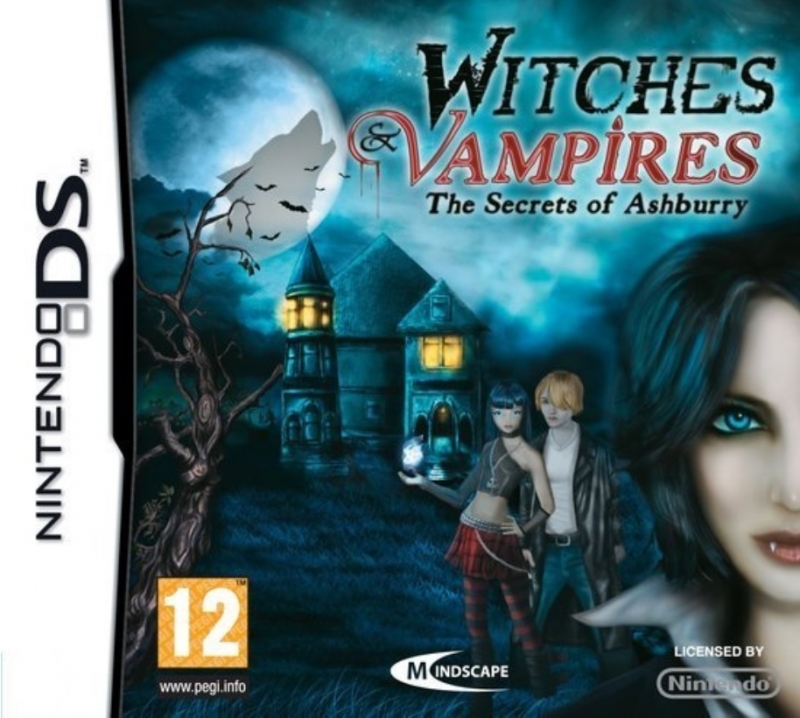 Mindscape Witches & Vampires The Secret of Ashburry Nintendo DS