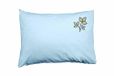 Bona Basics Decoratieve kussenhoes Lichtblauw 50x35 cm