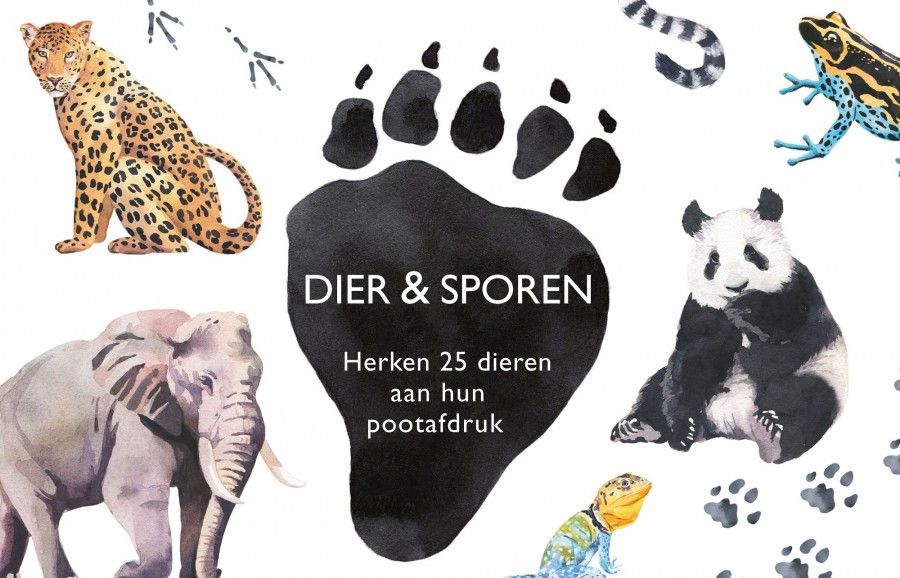 Kosmos Uitgevers Dier & Sporen