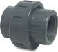 Effast PVC 3/3 koppeling 40mm lijmverbinding x 1 1/4 binnendraad