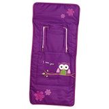 Babyline 012000526 kinderwageninleg uil lila