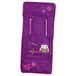 Babyline 012000526 kinderwageninleg uil lila