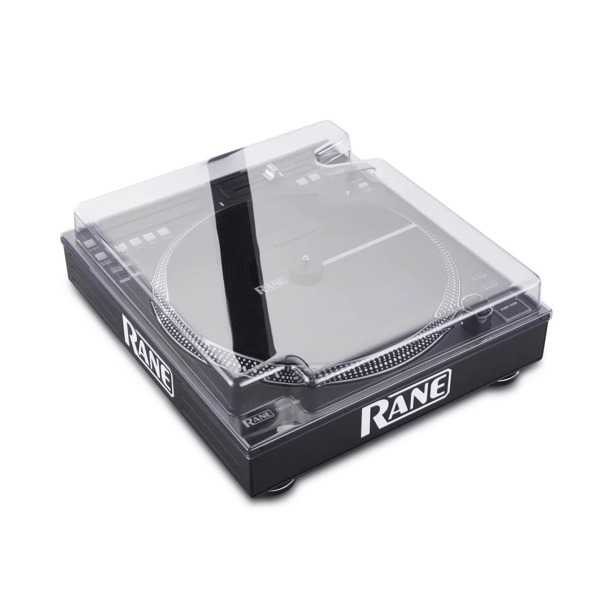 Decksaver Rane Twelve MK2 Cover - Transparent Polycarbonate DJ Mixer/Controller Cover