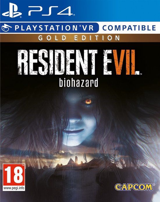 Resident Evil 7: Biohazard - Gold Edition - PS4 / VR