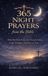 365 Night Prayers from the Bible Paperback