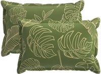 vidaXL - Taie d'oreiller - 2 pièces - Design plateau en bois - 40 x 60 cm - Polyester