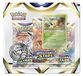 Pokemon Brilliant Stars: Leafeon 3-Pack Blister