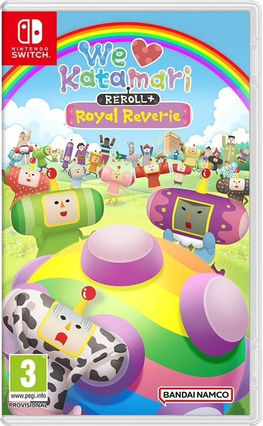 Namco Bandai we love katamari reroll + royal reverie Nintendo Switch