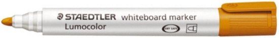 STAEDTLER Lumocolor Whiteboard Marker Oranje M