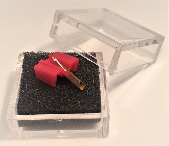 Merkloos / Sans marque Goldring G800 platenspeler naald stylus - Rood