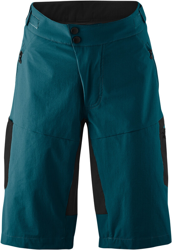 Gonso Gonso Casina Fietsshorts Dames, petrol