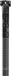 DEDA-ELEMENTI Unisex - volwassenen tank MUD Cross 31,6X400 P, blauw
