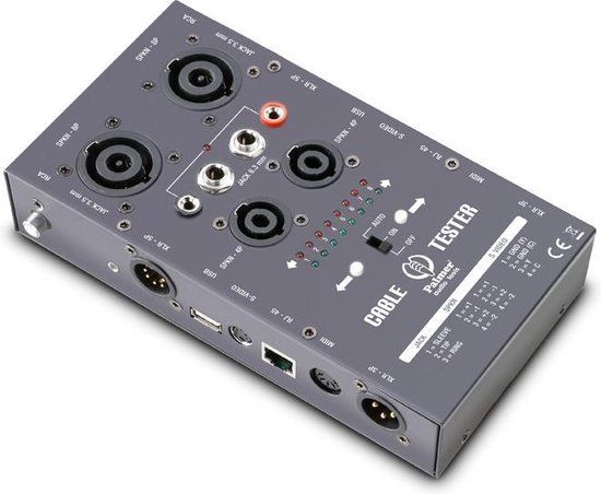 Palmer AHMCTXL V2 Kabeltester - Grijs