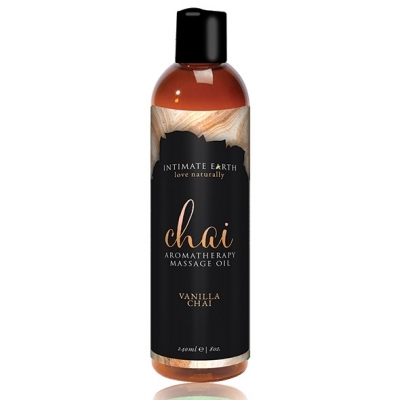 Intimate Earth - Massage Olie Chai 120 Ml