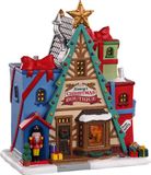 Lemax - 'Nancy's Christmas Boutique' - Verlicht gebouw