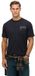 Superdry T-shirt Utility Coupe ample Homme T-shirts Coton Lavé Noir L