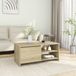 Maison Exclusive Table basse Chêne Sonoma, 102x50x45 cm