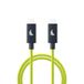 Angelbird USB‑C 4.0 Solid Flex™ Cable Lime – 1 ft / 32 cm