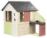 Speelhuus maisonnette pour enfants avec appareil de cuisine