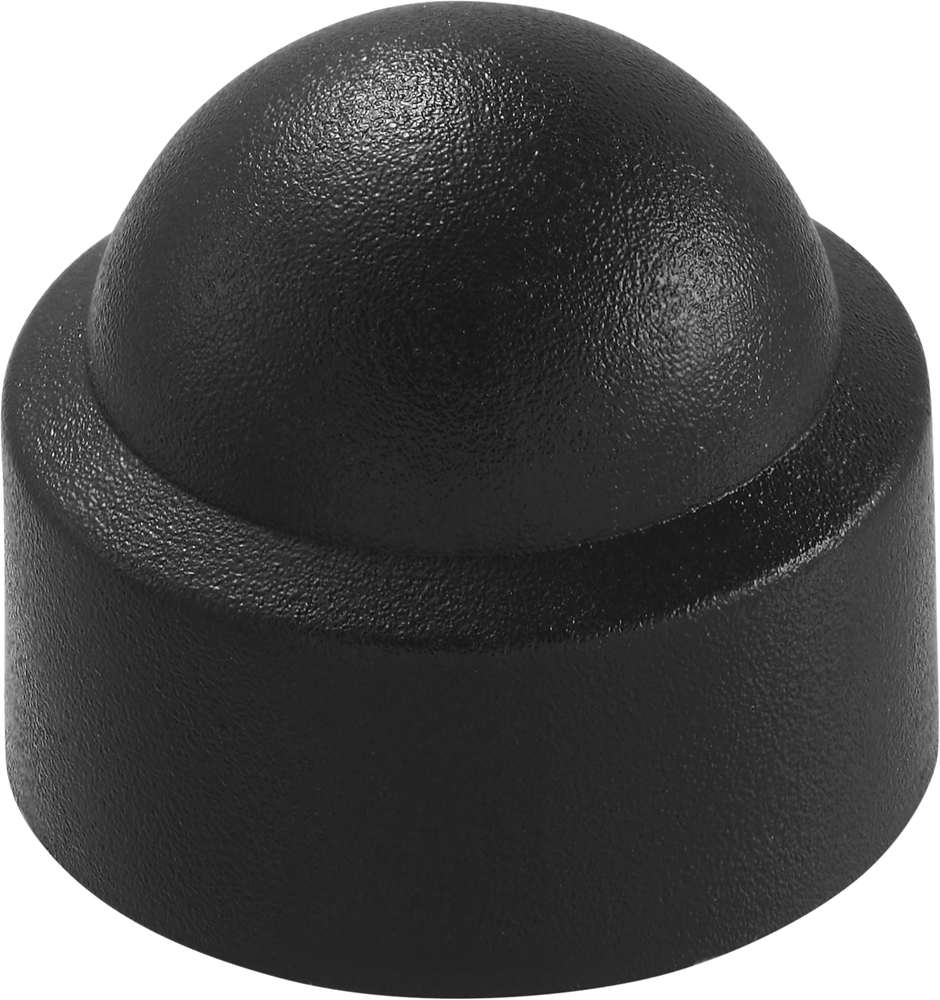 Connex Afdekkap Zeskant M5 Kunststof 10 Zw - KY4210025