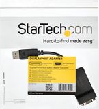 Startech DisplayPort to VGA adapter Black