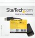 Startech DisplayPort to VGA adapter Black