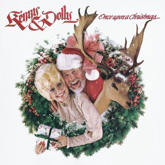 Once Kenny Rogers & Dolly Parton - Once Upon A Christmas (LP)