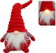 Christmas Decoration Koopman International Christmas Decoration pluche gnome/dwerg knuffel - 44 cm - verlichte neus
