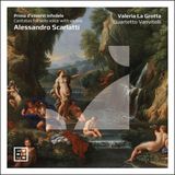 Prima Arcana Valeria La Grotta, Quartetto Vanvitelli - Scarlatti: Prima D'esservi Infedele (CD)