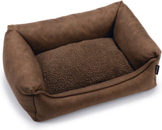 Beeztees Uma Orthopedische Hondenmand - Bruin - 60x40x20 cm