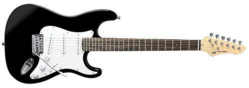 GEWA pure E-gitaar zwart RC-100