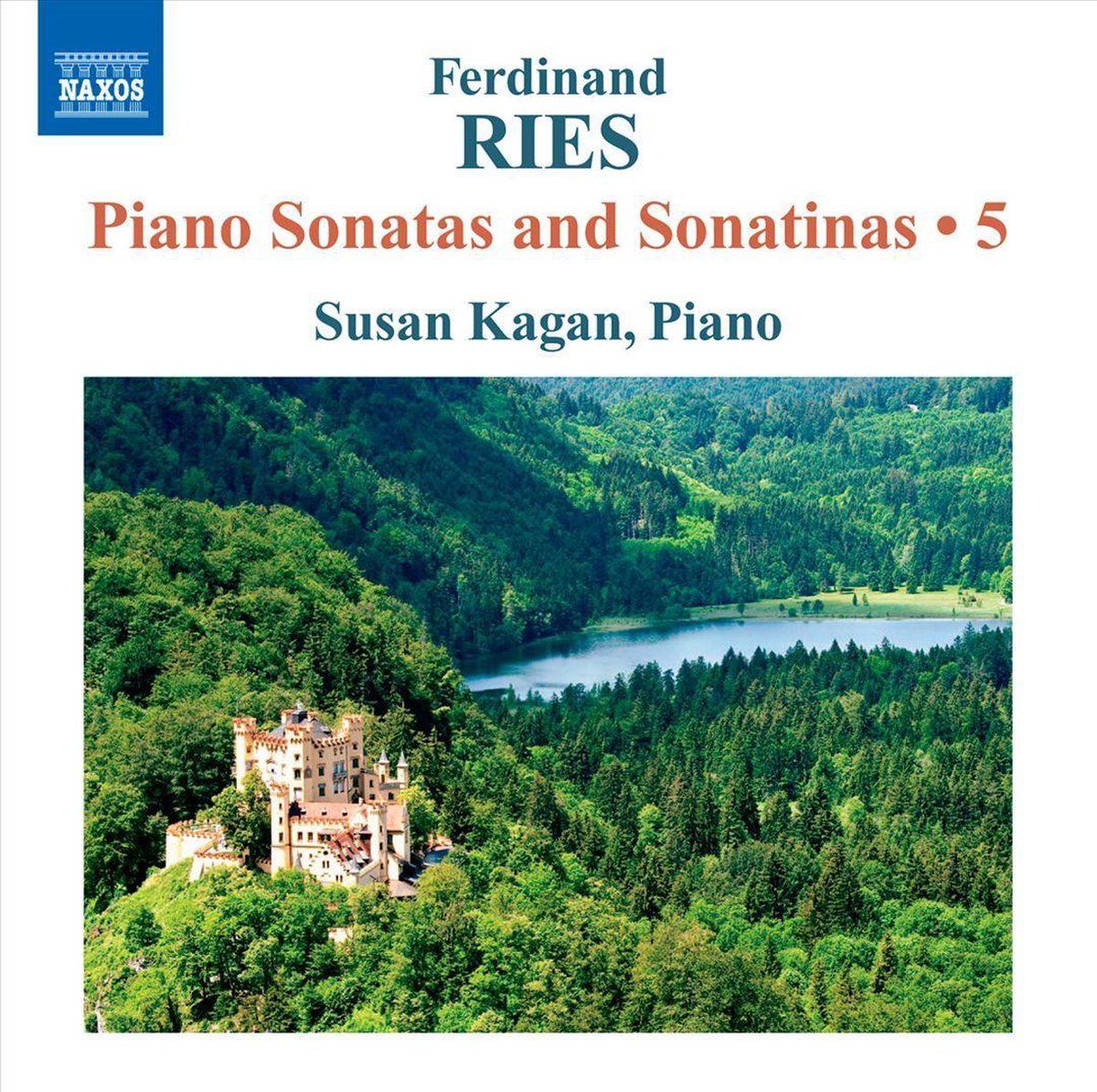 OUTHERE Ries: Piano Sonatas Vol.5