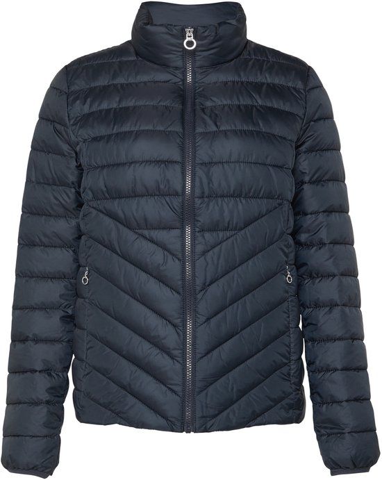 s.Oliver Outdoor-Jacke Vrouwen Navy Polyester Regular Fit