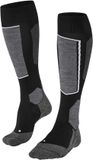 FALKE SK6 Pro skisokken heren zwart - maat 39-41