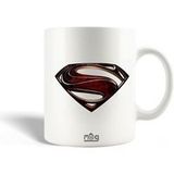 Keramieken mok maniacase, Superman Logo