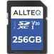 Allteq ALLSDX256G-100/90V30 SDXC Geheugenkaart 256 GB - U3 - UHS-I - V30 - 100MB/s Leessnelheid - 50MB/s Schrijfsnelheid