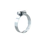 Riegler Slangklemmen, staal glanzend verzinkt (W1), spanbereik 70,0-90,0 mm, bandbreedte 20,0 mm