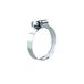Riegler Slangklem, verzinkt staal (W1), spanbereik 292,0-327,0 mm, bandbreedte 20,0 mm