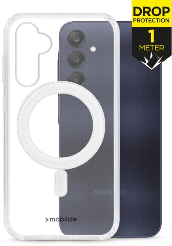 Mobilize Naked Protection Case Samsung Galaxy S23 Plus - Clear