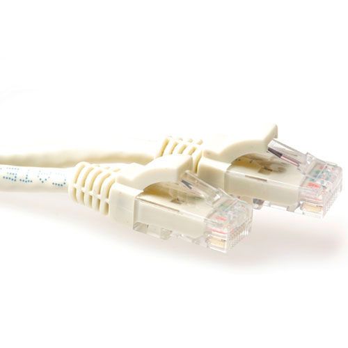 ACT IS8400 Netwerkkabel 0,5m Wit